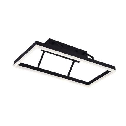 Диммируемая накладная LED-люстра LED/40 Вт/230 В 3000-6500 К + дистанционное управление