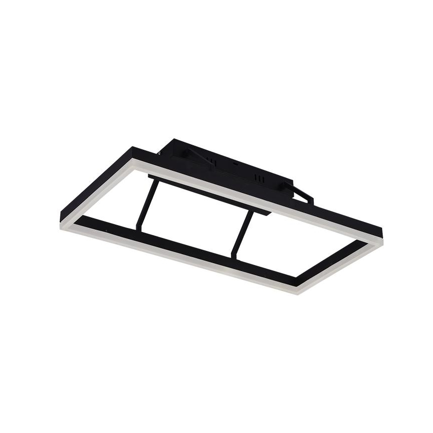 Диммируемая накладная LED-люстра LED/40 Вт/230 В 3000-6500 К + дистанционное управление