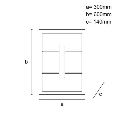 Диммируемая накладная LED-люстра LED/40 Вт/230 В 3000-6500 К + дистанционное управление