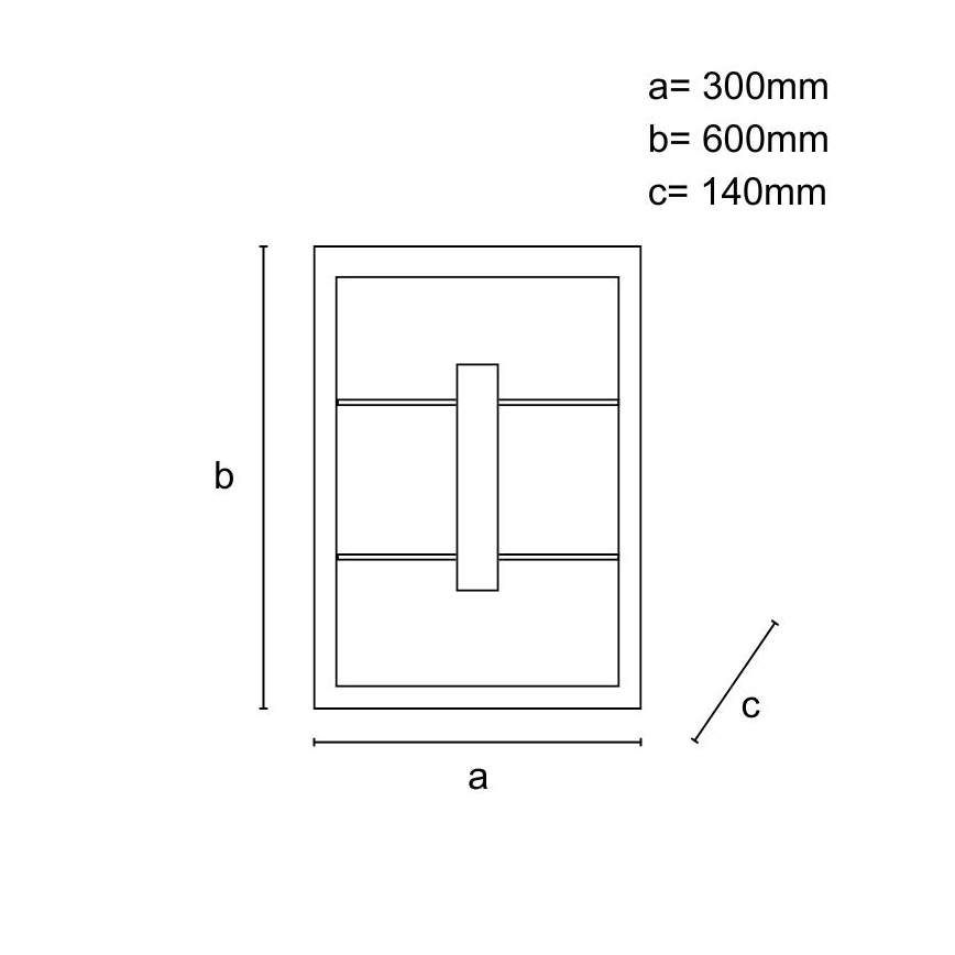 Диммируемая накладная LED-люстра LED/40 Вт/230 В 3000-6500 К + дистанционное управление