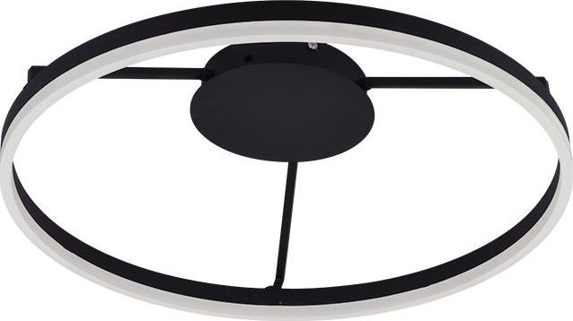 Диммируемая накладная LED-люстра LED/55 Вт/230 В 3000-6500 К + пульт дистанционного управления