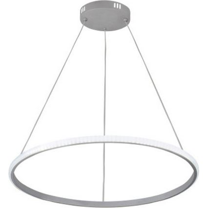 LED диммируемая подвесная люстра на тросе LED/32 Вт/230 В 3000–6500 К диаметр 60 см + пульт дистанционного управления
