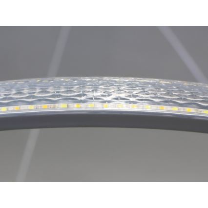 LED диммируемая подвесная люстра на тросе LED/32 Вт/230 В 3000–6500 К диаметр 60 см + пульт дистанционного управления