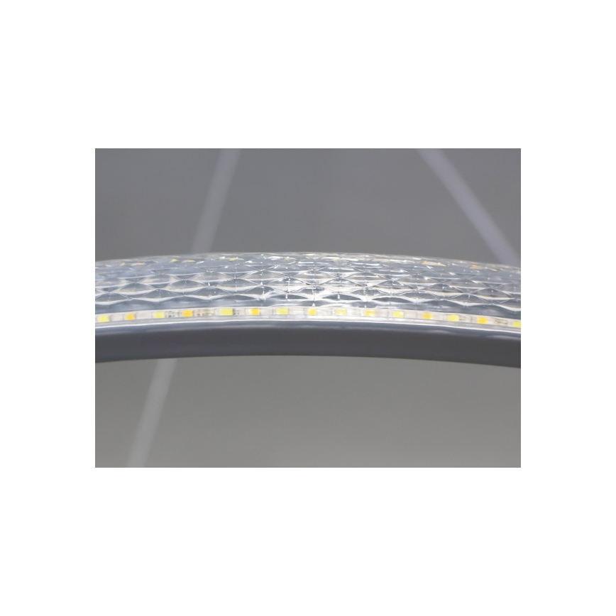 LED диммируемая подвесная люстра на тросе LED/32 Вт/230 В 3000–6500 К диаметр 60 см + пульт дистанционного управления