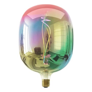 Диммируемая светодиодная лампа FILAMENT E27, 4 Вт, 230 В, 2000K, металлическая