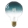Диммируемая светодиодная лампа FILAMENT G125 E27, 4 Вт, 230 В, 1800 К, синяя