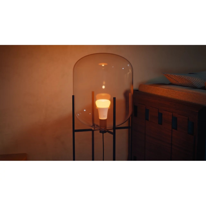Диммируемая светодиодная лампа Philips Hue WHITE AND COLOR AMBIANCE E27, 11,8 Вт, 230 В, 1000–20000 K