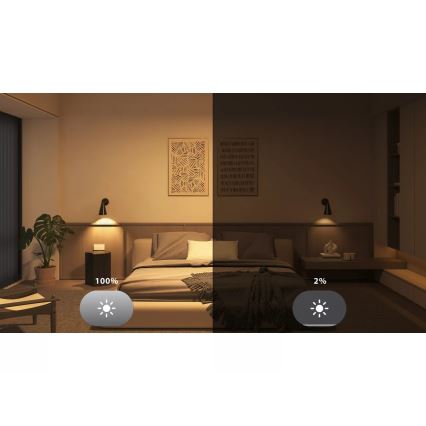 Светодиодная диммируемая лампа Philips Hue White And Color Ambiance Essential GU10/4,7W/230V 2200-6500K