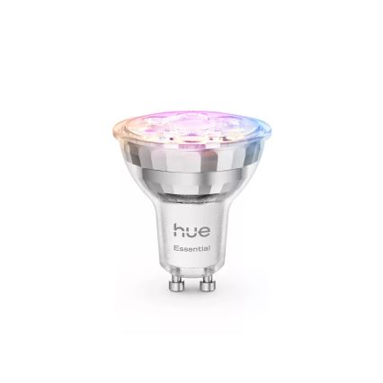 Светодиодная диммируемая лампа Philips Hue White And Color Ambiance Essential GU10/4,7W/230V 2200-6500K