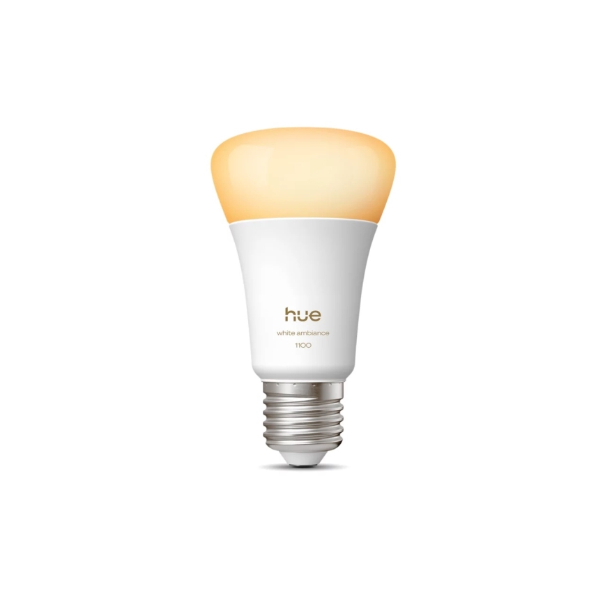 Диммируемая светодиодная лампа Philips Hue White Ambiance E27/8,1W/230V 1000-20000K