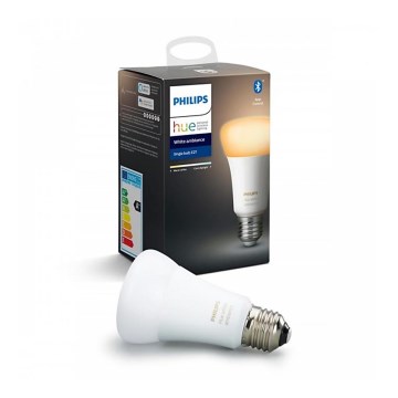 Диммируемая светодиодная лампа Philips Hue WHITE AMBIANCE E27/8W/230V 2200-6500K