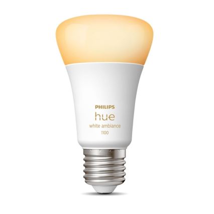 Диммируемая светодиодная лампа Philips Hue WHITE AMBIANCE E27/8W/230V 2200-6500K