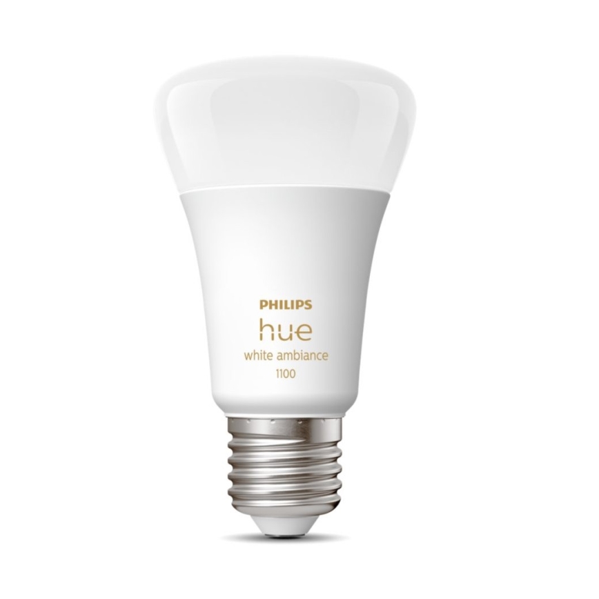 Диммируемая светодиодная лампа Philips Hue WHITE AMBIANCE E27/8W/230V 2200-6500K