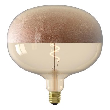 Диммируемая светодиодная лампа с колпаком FILAMENT E27/4W/230V 1800K медная CRI 90