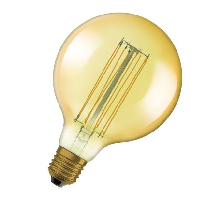 Диммируемая светодиодная лампа VINTAGE FILAMENT E27/5,8W/230V 2200K - Osram