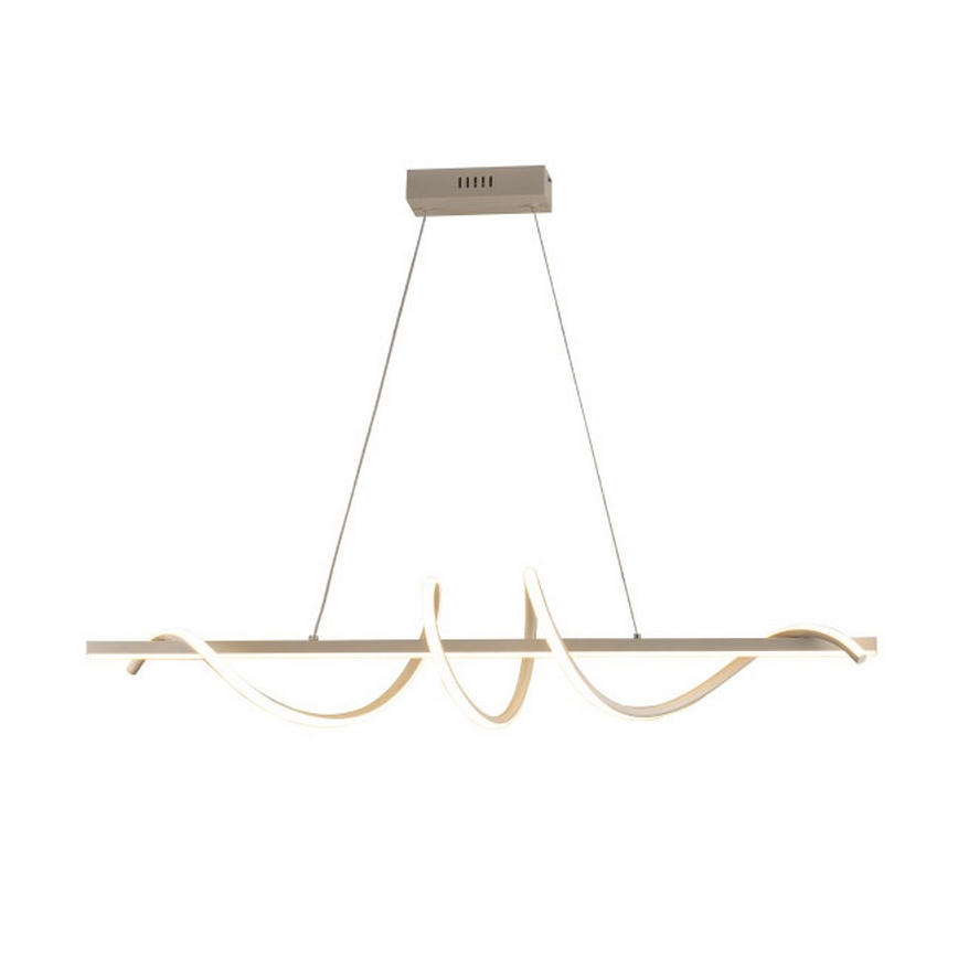 Диммируемая светодиодная люстра на тросе LED/50W/230V 3000-6500K 100 см + пульт ДУ