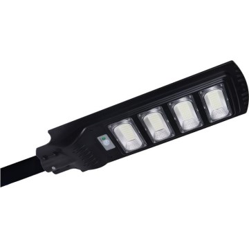 Диммируемая светодиодная солнечная уличная лампа с датчиком URBI LED/11W/3,2V 6500K 15000 mAh IP54 + пульт дистанционного управления