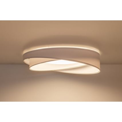 Диммируемый светодиодный потолочный светильник SMART GALAXY MODERN LED/24 Вт/230 В 3000-6500K Ø 55 см белый + пульт дистанционного управления