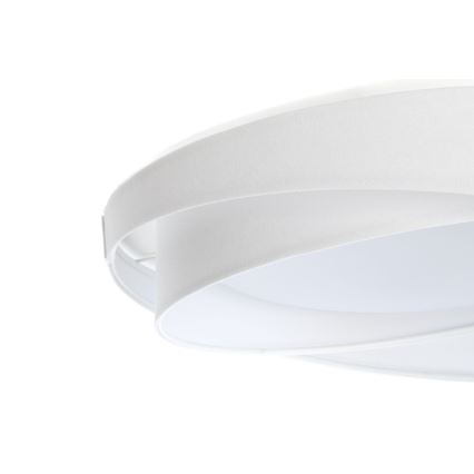 Диммируемый светодиодный потолочный светильник SMART GALAXY MODERN LED/24 Вт/230 В 3000-6500K Ø 55 см белый + пульт дистанционного управления