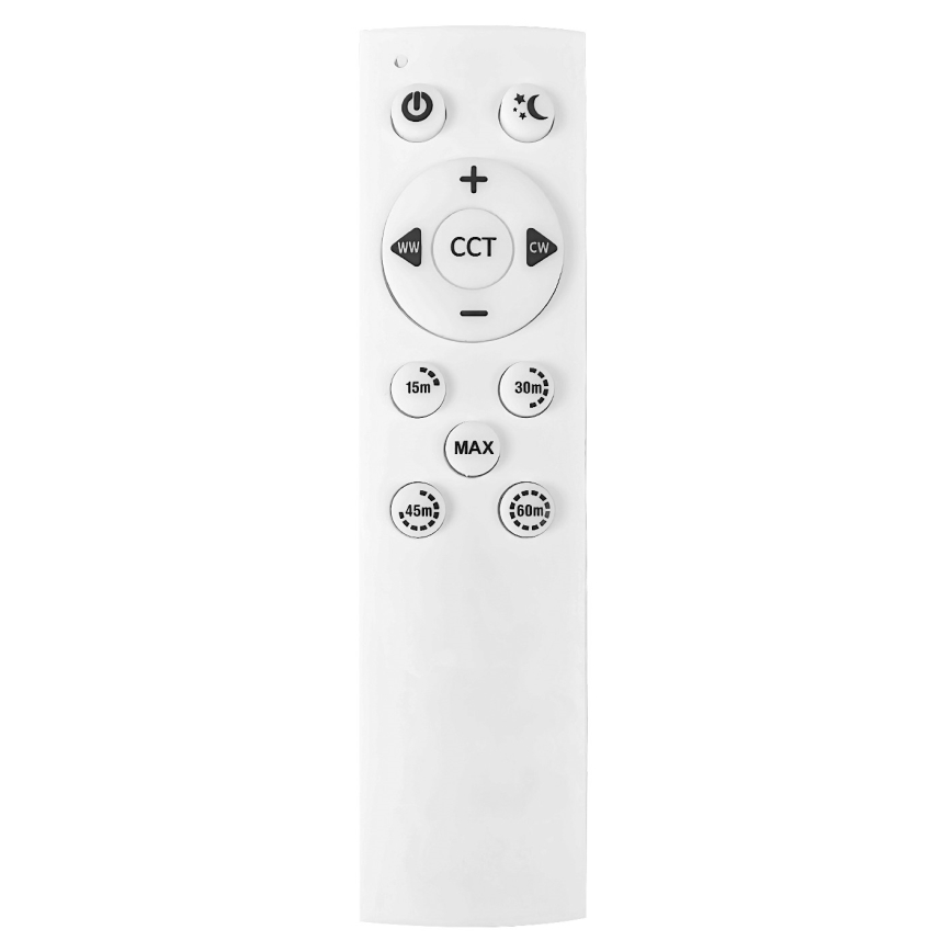 Диммируемый светодиодный потолочный светильник SMART GALAXY MODERN LED/24 Вт/230 В 3000-6500K Ø 55 см белый + пульт дистанционного управления