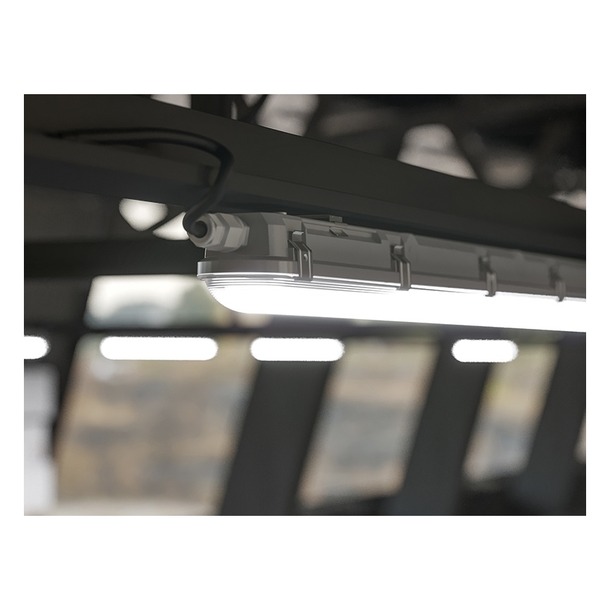 Диммируемый LED технический светильник ORAVA LED/35/44/53/60W/230V IP66 150 cm