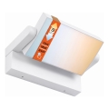 Диммируемый LED уличный настенный светильник LED/12/18/24W/230V 3000/4000/6500K IP54 белый