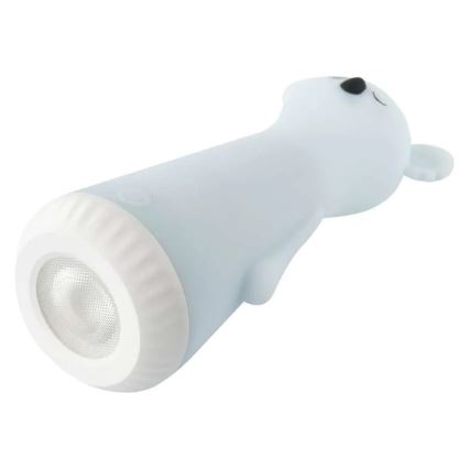 Диммируемый перезаряжаемый детский фонарик 2 в 1 с ночником, LED/3,7V 1200 mAh