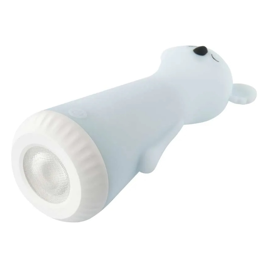 Диммируемый перезаряжаемый детский фонарик 2 в 1 с ночником, LED/3,7V 1200 mAh