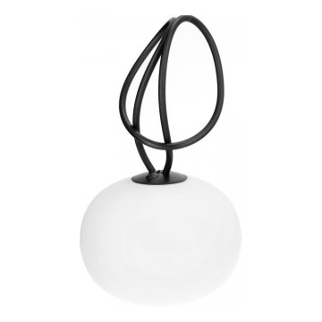 Диммируемый перезаряжаемый уличный LED-светильник VENEZIA LED/1,5W/5V 2500K IP54 2600 mAh черный