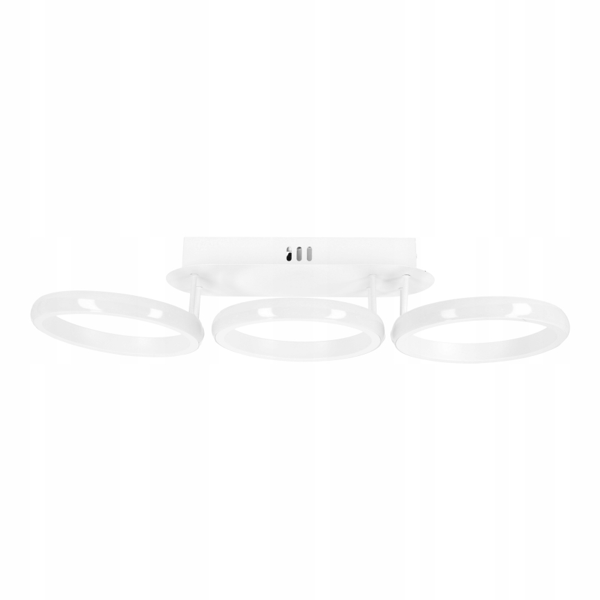 Диммируемый светодиодный потолочный светильник LED/30W/230V 3000-6500K белый Wi-Fi Tuya + пульт дистанционного управления