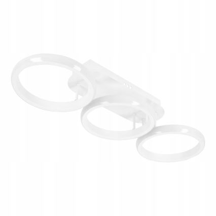 Диммируемый светодиодный потолочный светильник LED/30W/230V 3000-6500K белый Wi-Fi Tuya + пульт дистанционного управления