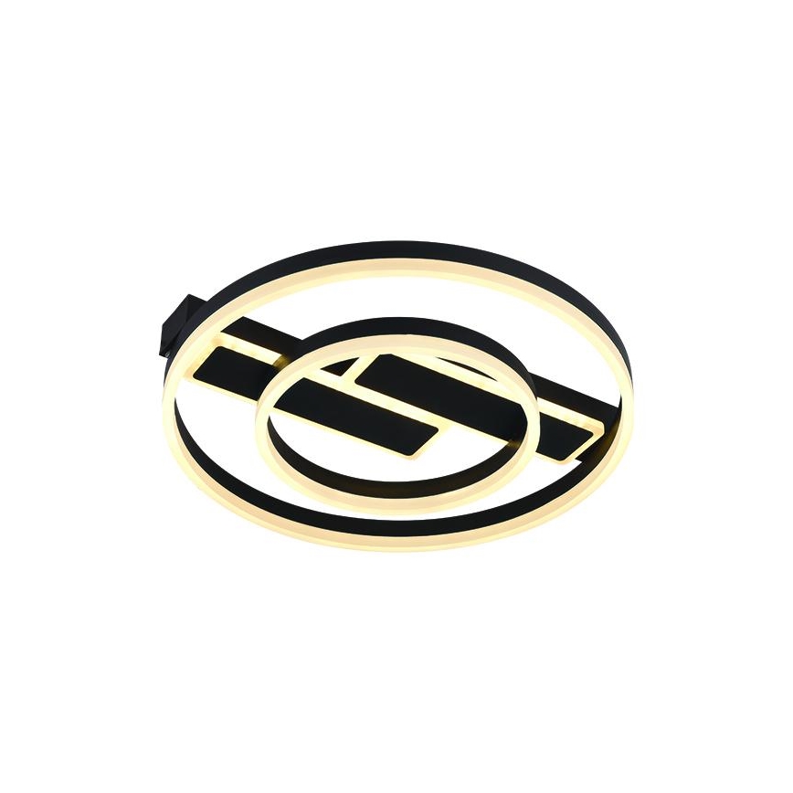 Диммируемый потолочный светильник LED, 80 Вт, 230 В, 3000–6500 К — с пультом дистанционного управления