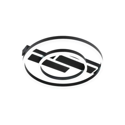 Диммируемый потолочный светильник LED, 80 Вт, 230 В, 3000–6500 К — с пультом дистанционного управления