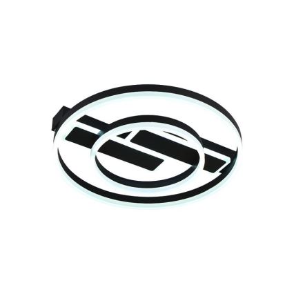 Диммируемый потолочный светильник LED, 80 Вт, 230 В, 3000–6500 К — с пультом дистанционного управления