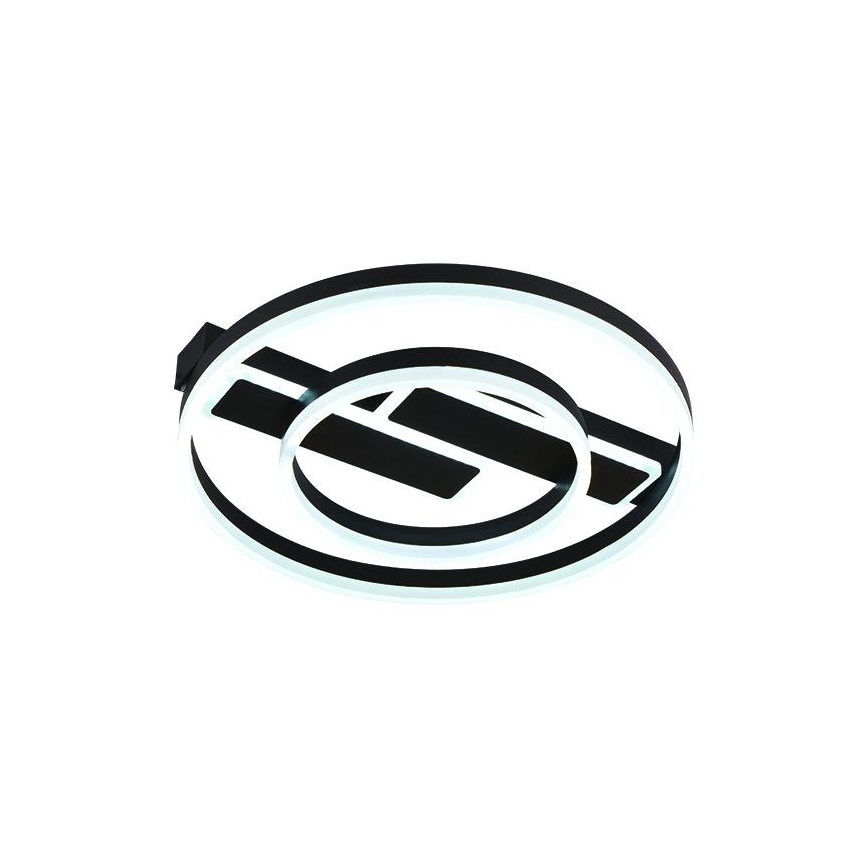 Диммируемый потолочный светильник LED, 80 Вт, 230 В, 3000–6500 К — с пультом дистанционного управления