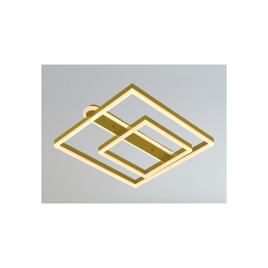 Диммируемый потолочный светильник LED/95Вт/230В 3000-6500К + пульт дистанционного управления