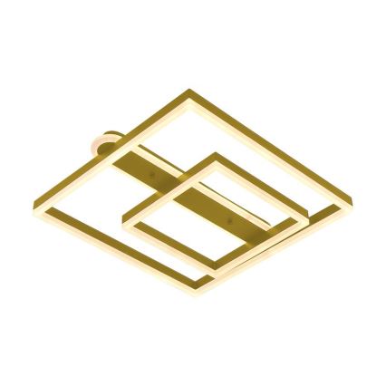 Диммируемый потолочный светильник LED/95Вт/230В 3000-6500К + пульт дистанционного управления