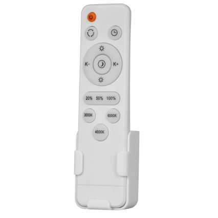 LED-диммируемый потолочный светильник KERN LED/80W/230V 3000/4000/6000K, диаметр 80 см, золотой — с пультом дистанционного управления