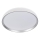 Диммируемый потолочный светильник LED LIXAN LED/65W/230V 3000-6500K Ø 48,6 см белый/серебристый + пульт дистанционного управления