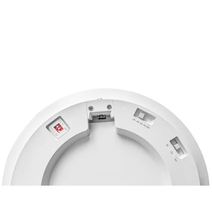 Светодиодный диммируемый потолочный светильник с датчиком движения и сумерек OLDA LED, 6/12/18 Вт, 230 В, Ø 23 см