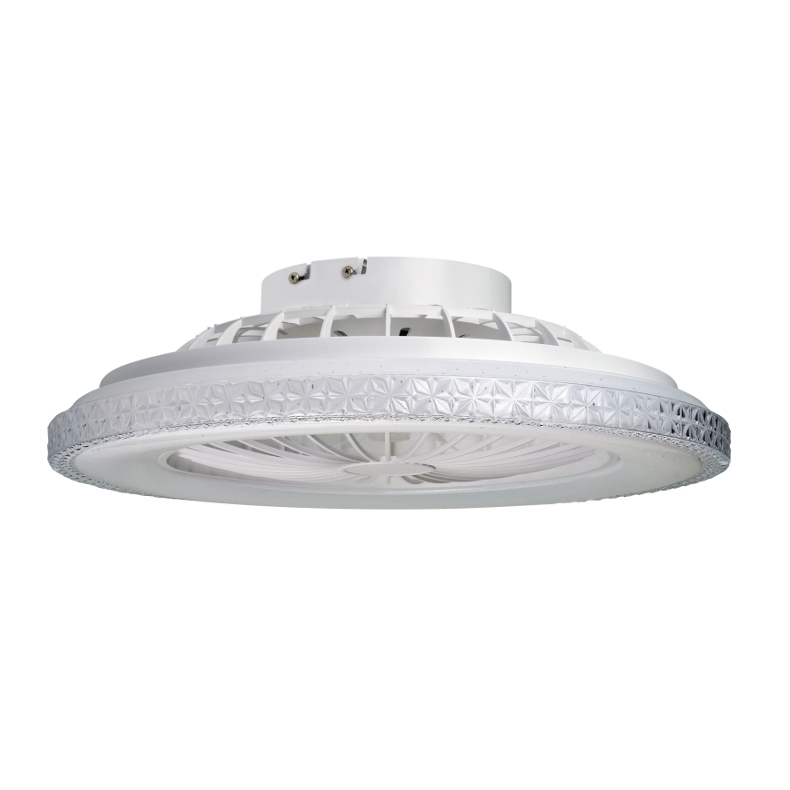 LED Диммируемый потолочный светильник с вентилятором EGYPT LED/48W/230V 3000-6500K белый + пульт дистанционного управления