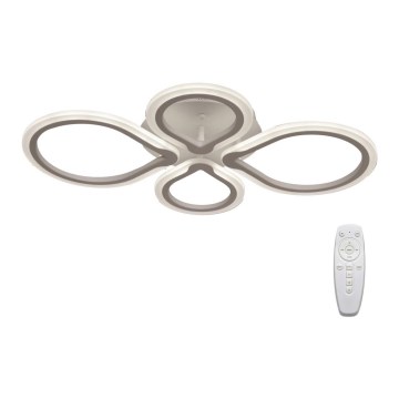 Диммируемый потолочный светильник LED TRIESTE LED/52W/230V + пульт дистанционного управления