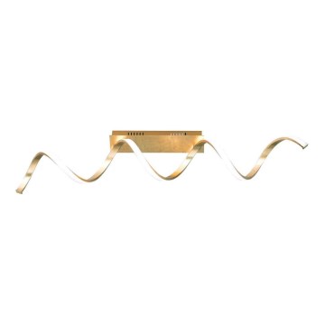 Диммируемый потолочный светильник RUSSEL LED/32W/230V золотой