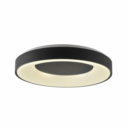LED диммируемый потолочный светильник для ванной WITOLD LED/48 Вт/230 В, диаметр 38,5 см, 3000-6000K, IP44 + пульт дистанционного управления