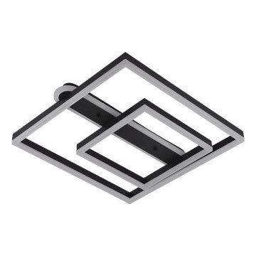 Диммируемый потолочный светодиодный светильник LED/95 Вт/230 В 3000-6500 К + пульт дистанционного управления