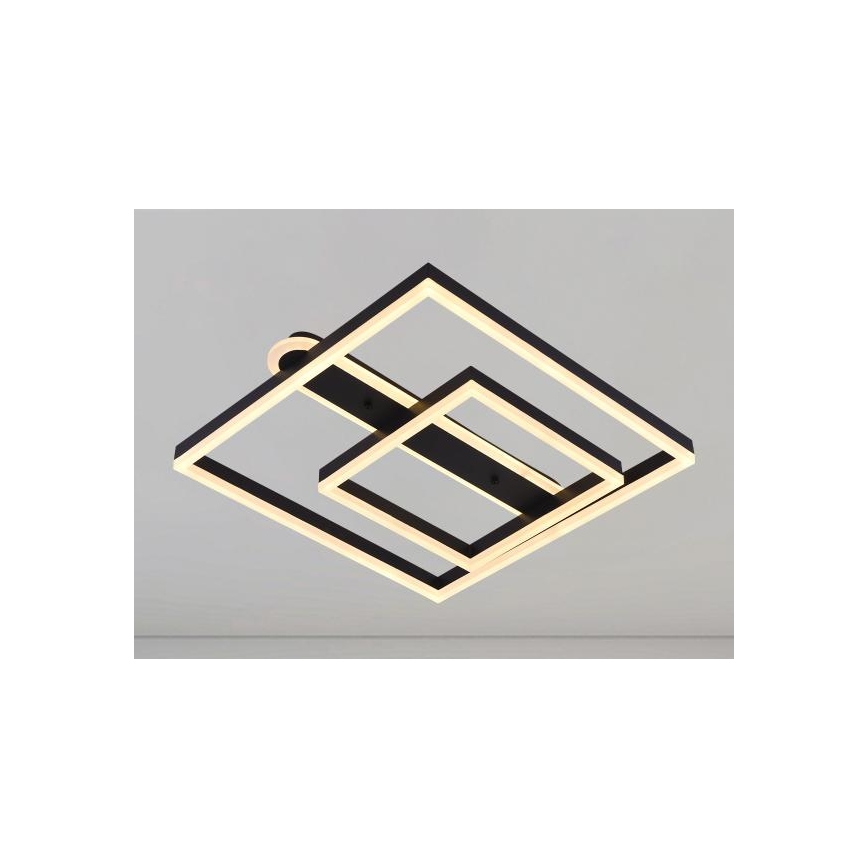 Диммируемый потолочный светодиодный светильник LED/95 Вт/230 В 3000-6500 К + пульт дистанционного управления