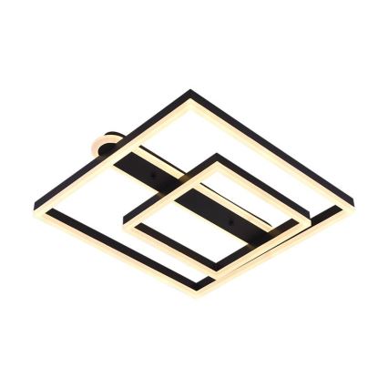 Диммируемый потолочный светодиодный светильник LED/95 Вт/230 В 3000-6500 К + пульт дистанционного управления