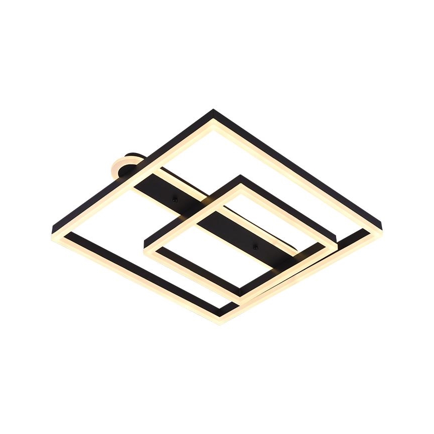 Диммируемый потолочный светодиодный светильник LED/95 Вт/230 В 3000-6500 К + пульт дистанционного управления