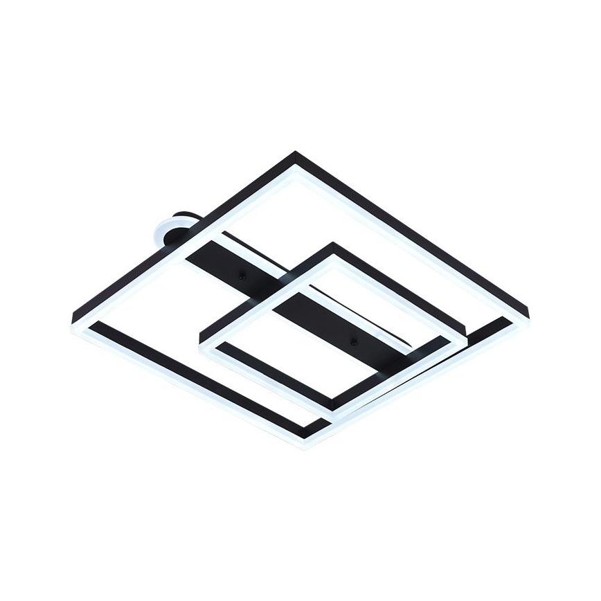 Диммируемый потолочный светодиодный светильник LED/95 Вт/230 В 3000-6500 К + пульт дистанционного управления