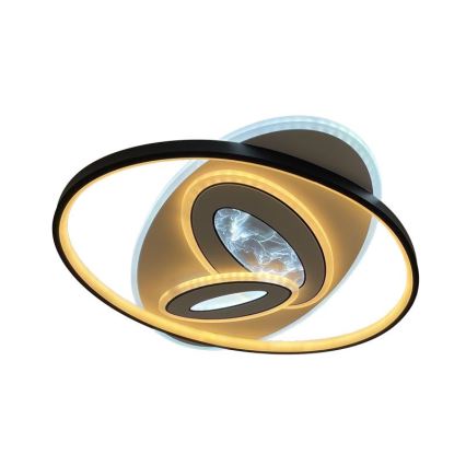 Диммируемый потолочный LED‑светильник 105 Вт/230 В, 3000–6500 К — с пультом дистанционного управления